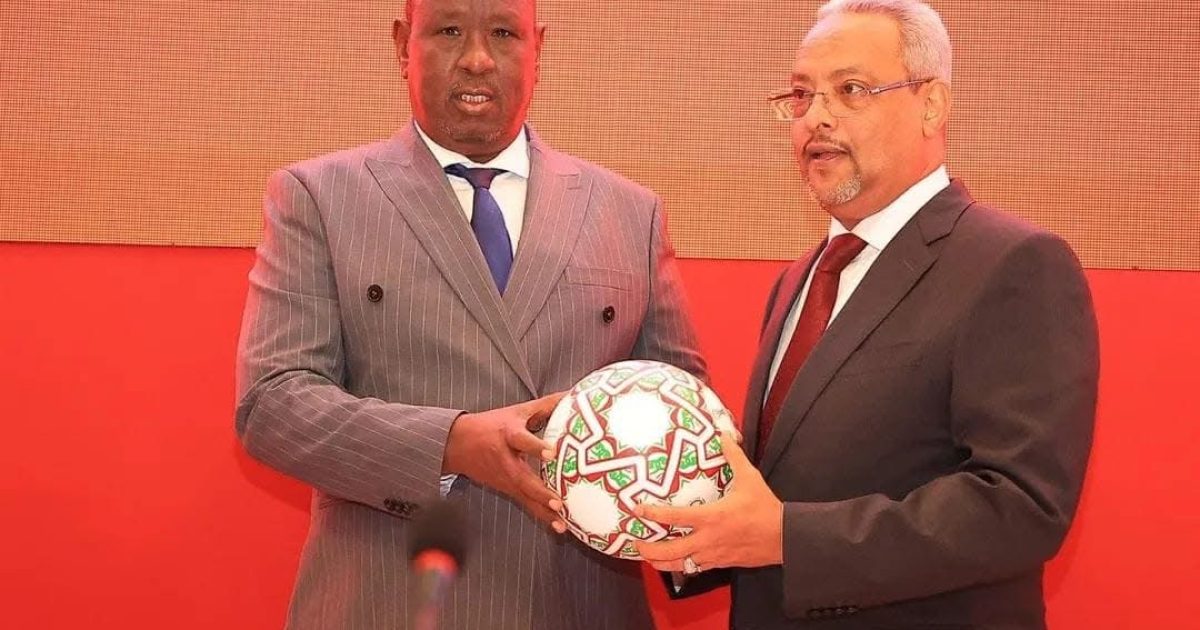 Guddoomiyaha Xiriirka Kubbadda Cagta Soomaaliya oo loo doortay Madaxweyne kuxigeenka CECAFA