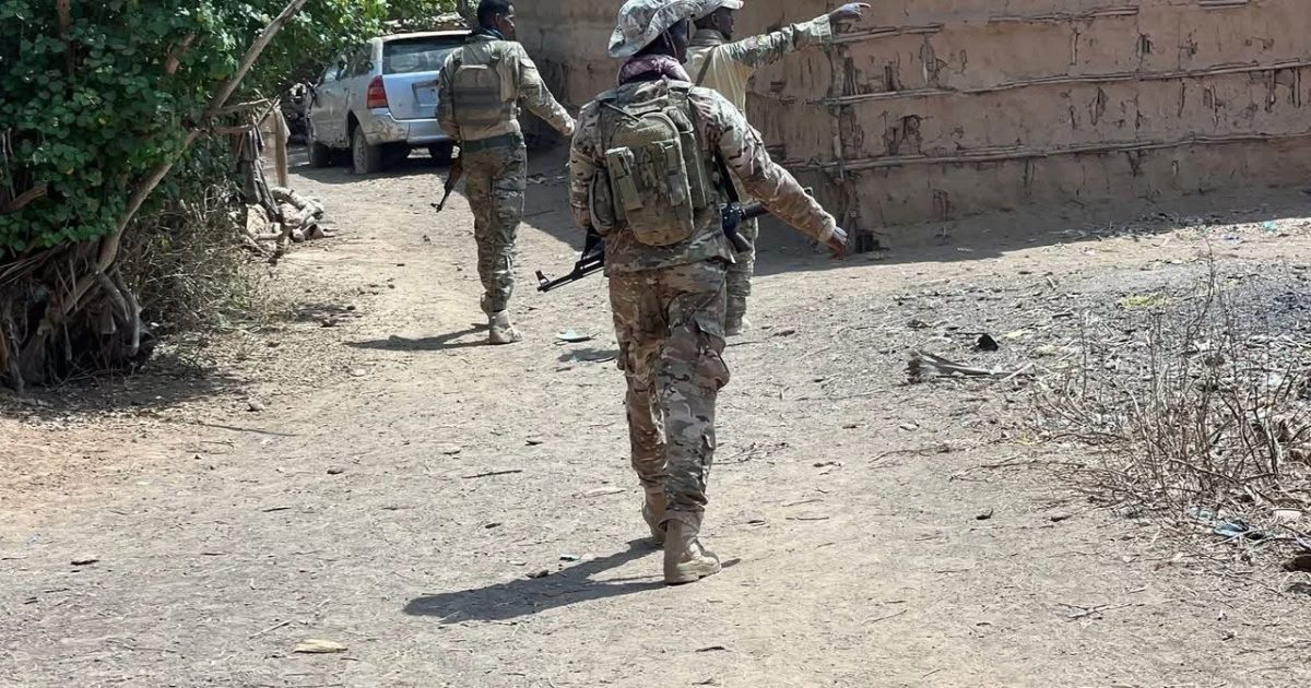 Ciidanka Kumaandooska Danab oo fuliyay hawlgal ka dhan ah Khawaarijta