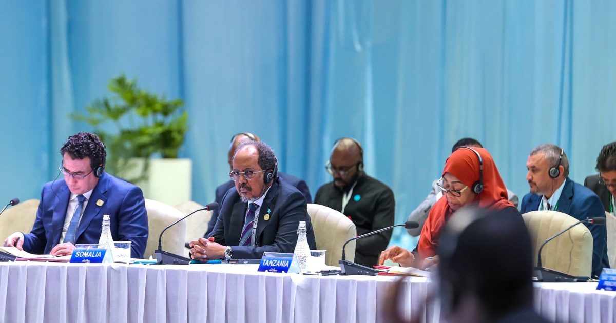 Madaxweynaha JFS oo Itoobiya kaga qayb galay Shir Madaxeedka Africa iyo Talyaaniga