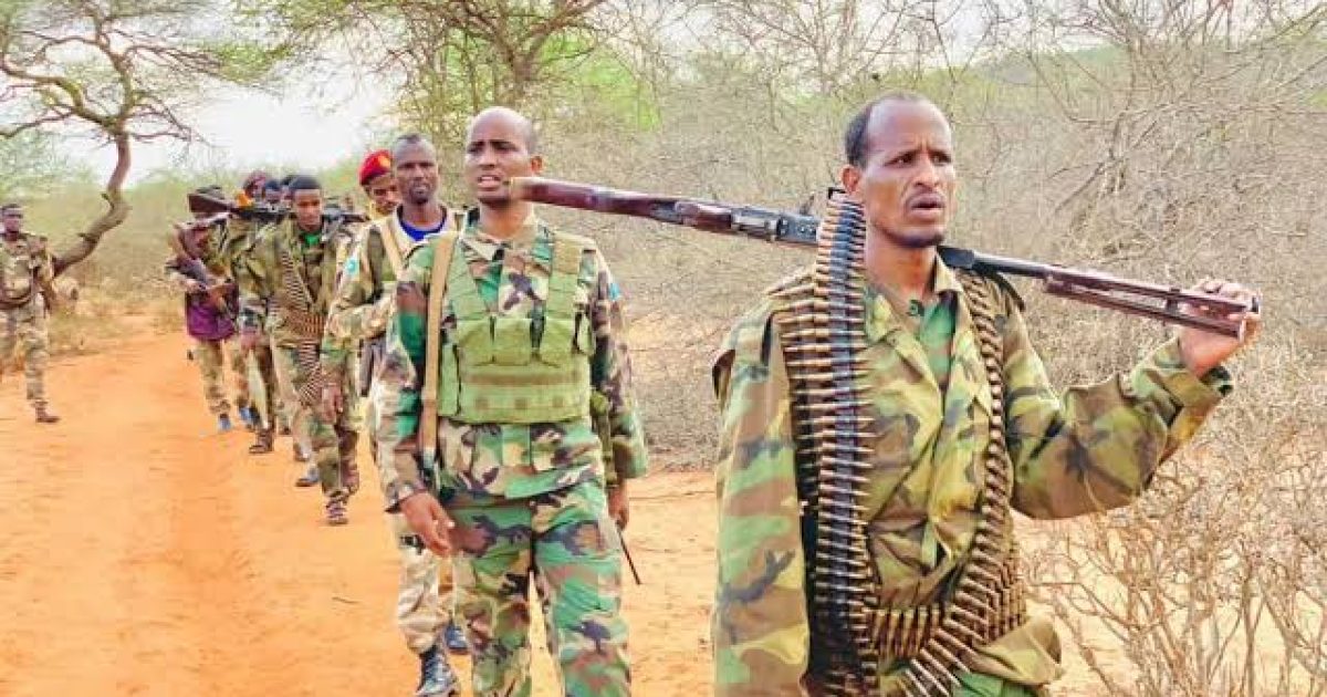 Ciidamada Xoogga Dalka oo hawlgallo qorshaysan ka wada degmada Xawaadley