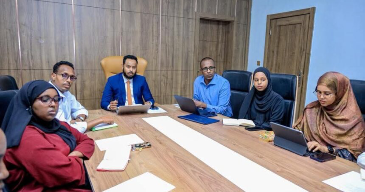 Shir Ku Aadan Isku-duwidda iyo Wada-shaqeynta Hay’adaha Dowladda oo Lagu Qabtay Muqdisho