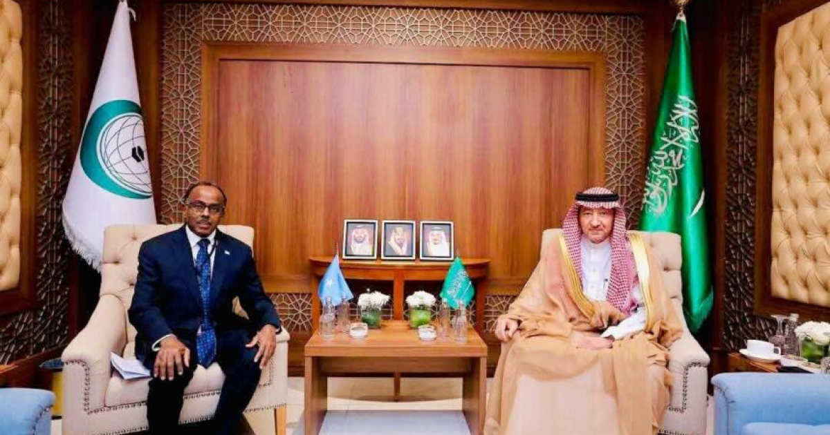 Dowladaha Soomaaliya iyo Sacuudiga oo ku heshiiyay xoojinta xiriirka labada Dowladood