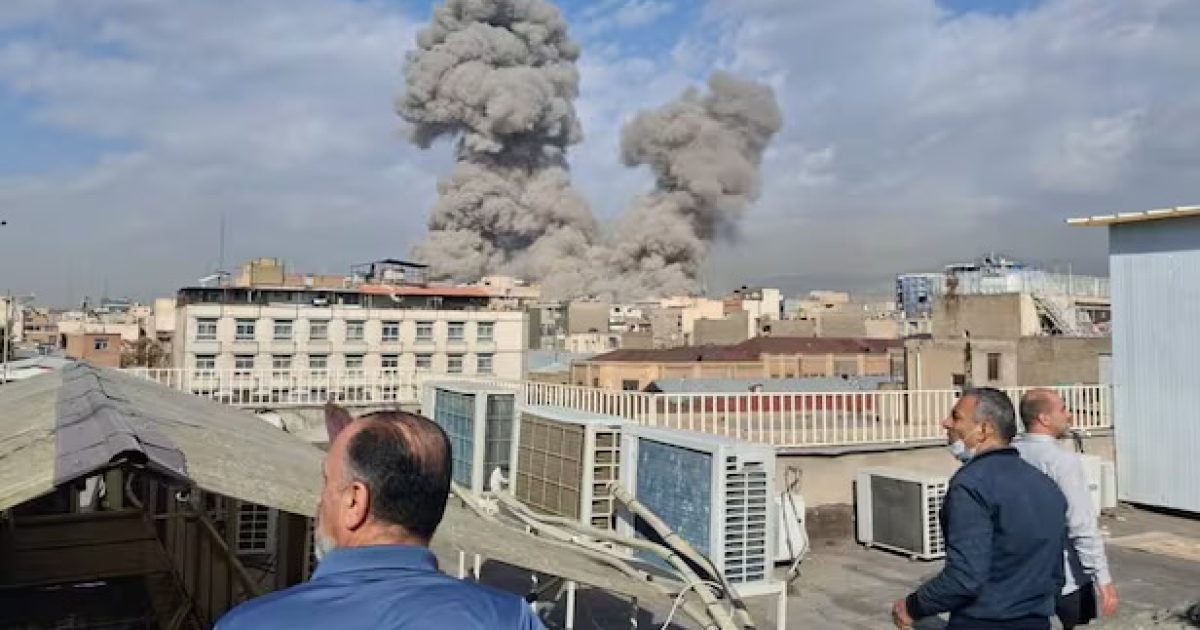 Mareykanka iyo Israa’iil oo weerar duqaymo ah ka gaystay Iiraan