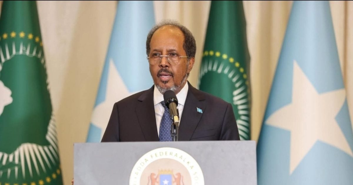 Madaxweyne Xasan Sheekh ‘Horey waxaan xubin uga noqonay Golaha Ammaanka QM, Maantana waa Golaha Nabadda iyo Amniga Midowga Afrika’