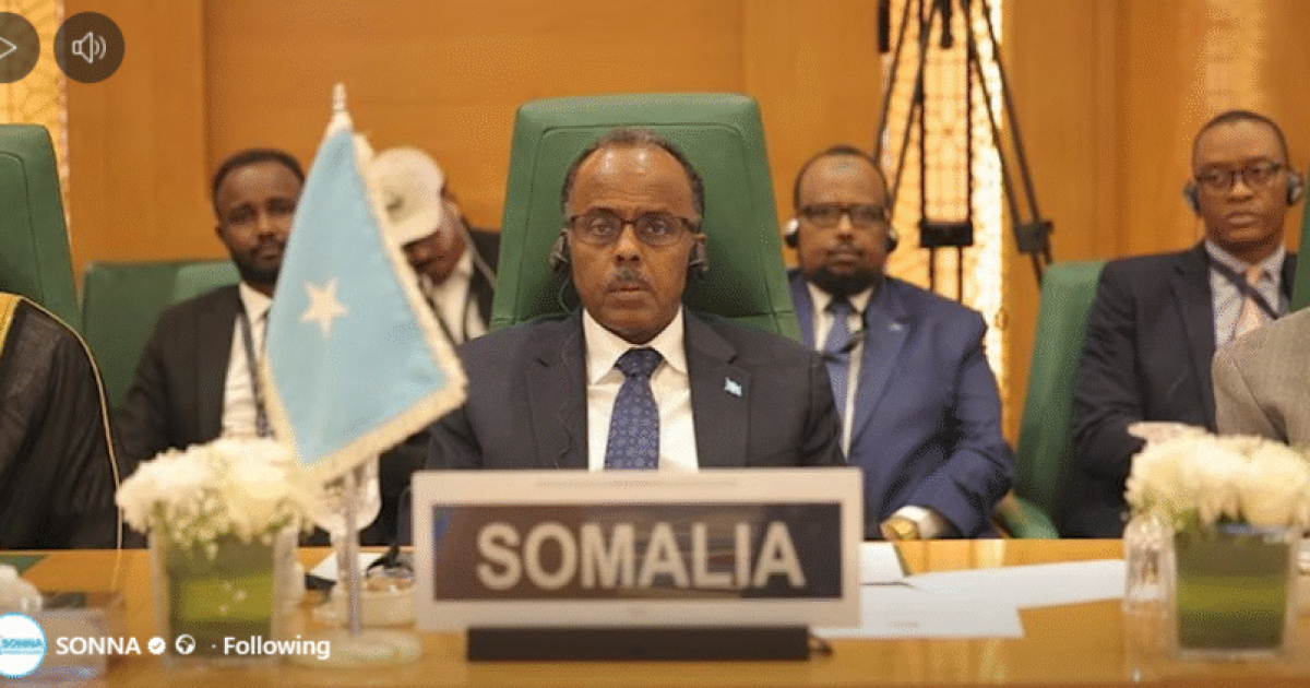 Wasiiru Dowlaha Arrimaha Dibadda XFS oo Jiddah uga qeybgalay kulanka Ururka Iskaashiga Islaamka