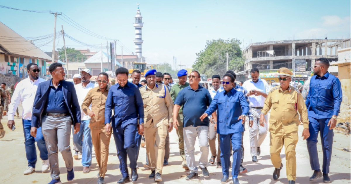 Gobolka Banaadir oo qorsheynaya in la hagaajiyo goobaha biyo fariisiga ah ee Muqdisho