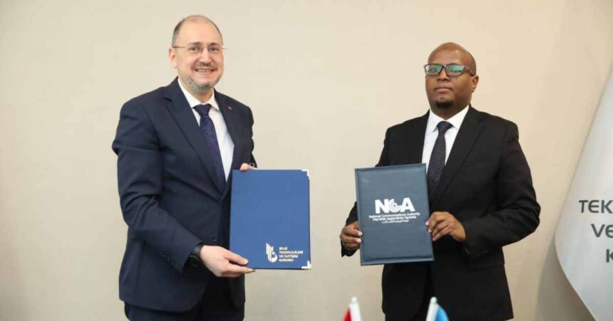 Hay’adaha Isgaarsiinta Soomaaliya iyo Türkiye oo kala saxiixday heshiis iskaashi