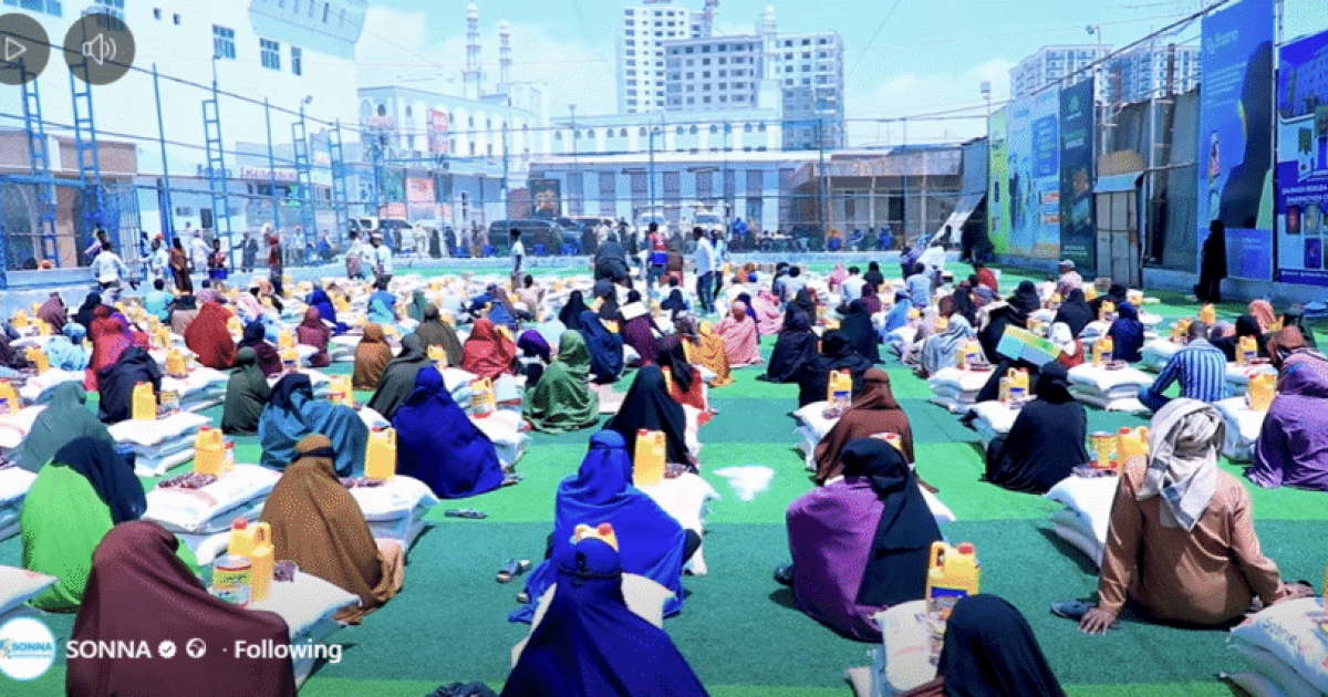 Mashruuca badbaadinta dadka taagta daran oo ka socda Muqdisho iyo deegaanada dalka