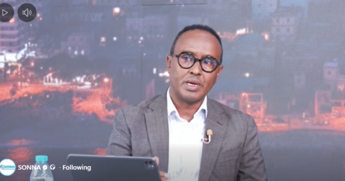 Madaxa Hey’adda SODMA”ummadda Soomaaliyeed waxaa laga rabaa in ay u gurmadaan dadka la ildaran abaaraha”