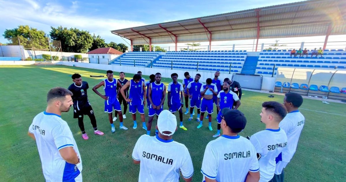 Xulka Kubadda Cagta Soomaaliya oo galabta la ciyaari doona Mauritius+Sawirro