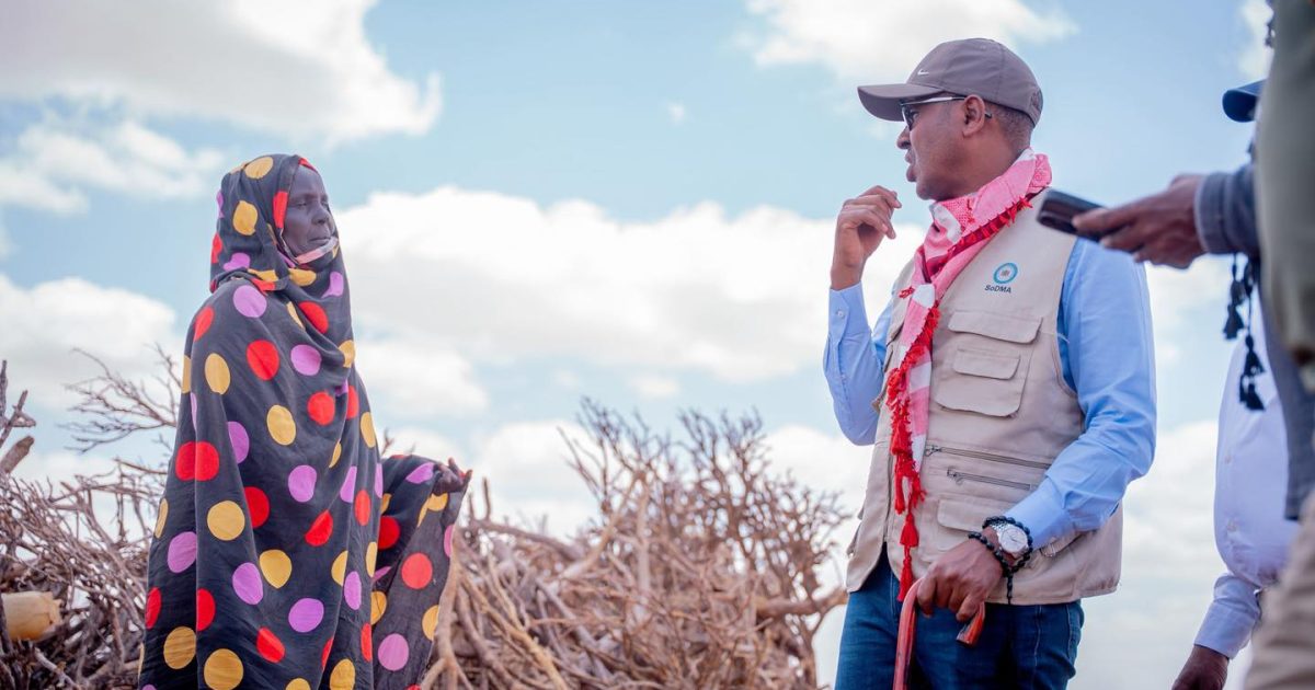 Guddoomiyaha SoDMA oo safar shaqo oo gurmadka abaaraha ku maraya Galmudug oo gaaray Cadaado