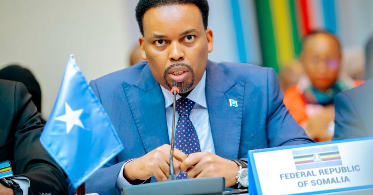 Danjire Ilyaas oo ka qeybgalay shirka EAC