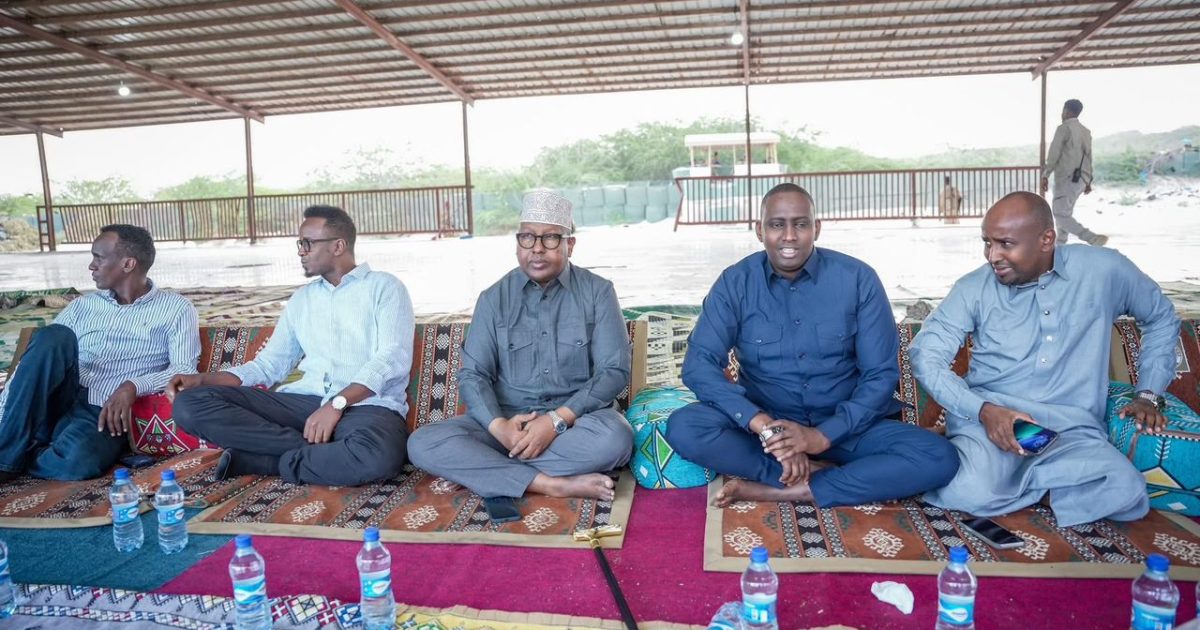 Wasiirka Gaashaandhigga XFS oo la afuray ciidanka xoogga