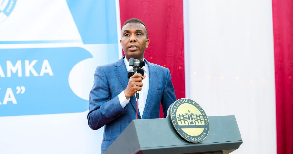 Ra’iisul Wasaare Xamsa oo ka qeybgalay afur wadareed loo sameeyay carruurta agoonta Qaranka