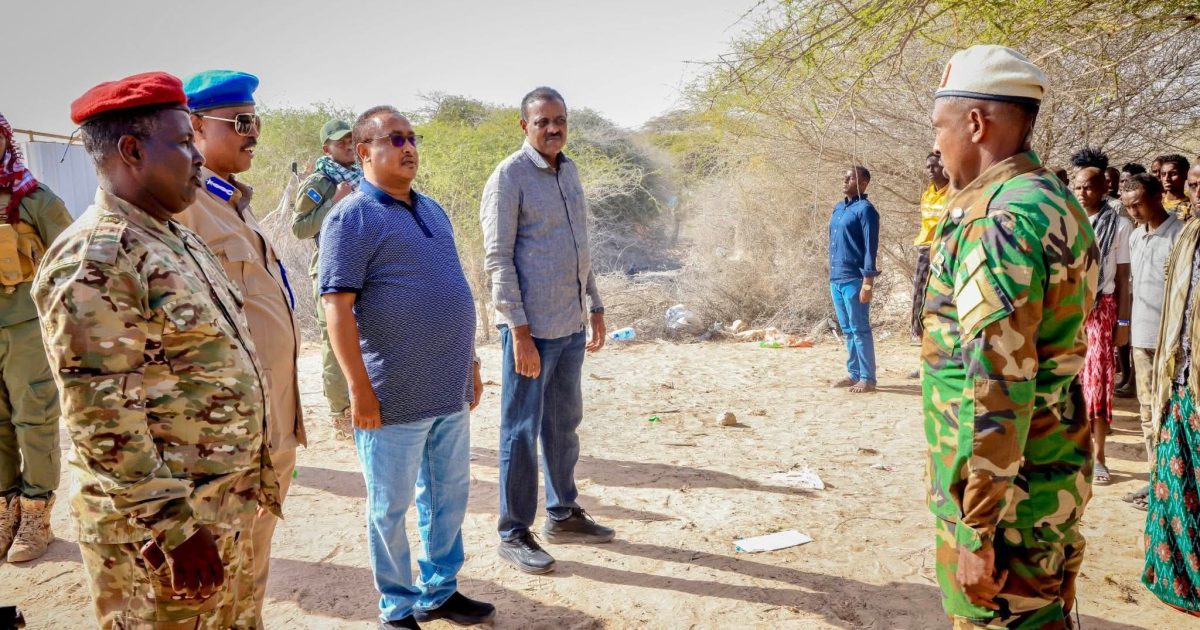 Guddoomiyaha Gobalka Benaadir oo booqday xerada Ciiidanka ee Qorilow