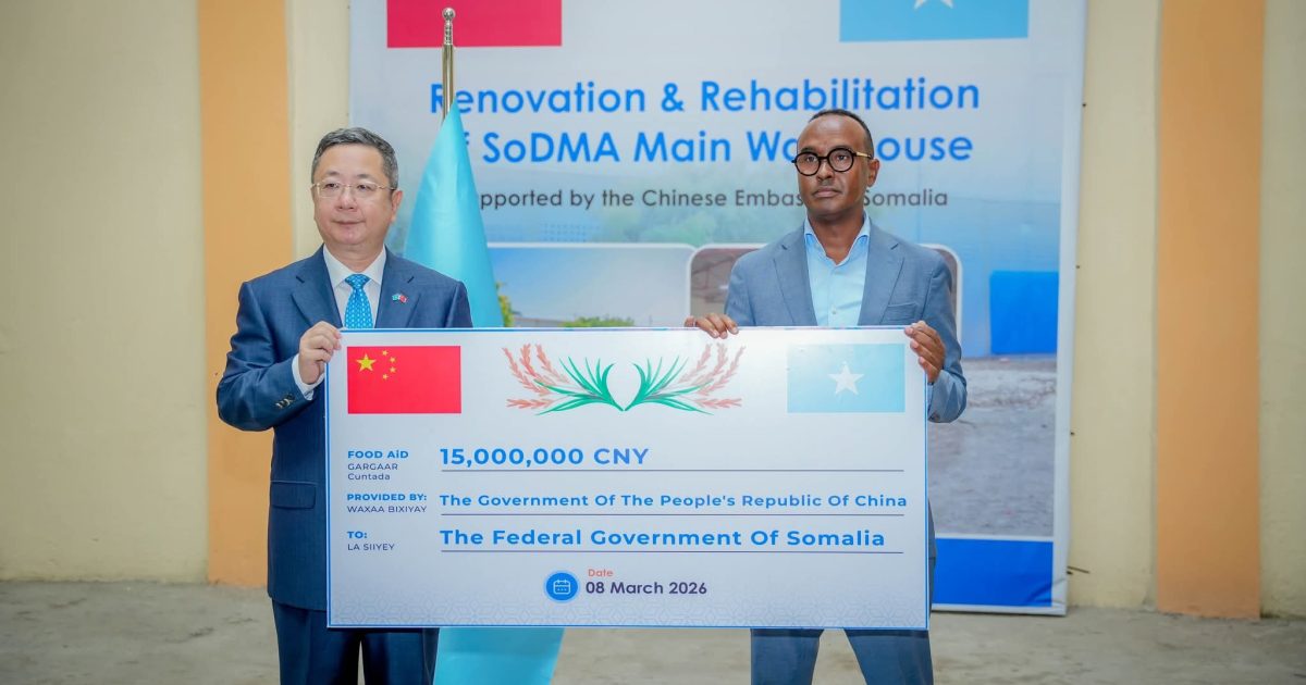 𝐒𝐡𝐢𝐢𝐧𝐚𝐡𝐚 𝐨𝐨 𝐒𝐨𝐨𝐦𝐚𝐚𝐥𝐢𝐲𝐚 𝐮𝐠𝐮 𝐝𝐞𝐞𝐪𝐝𝐚𝐲 𝐋𝐚𝐜𝐚𝐠 𝐝𝐡𝐚𝐧 $𝟐 𝐌𝐢𝐥𝐲𝐚𝐧 𝐢𝐲𝐨 𝐑𝐚𝐚𝐬𝐡𝐢𝐧 𝐬𝐢 𝐋𝐨𝐨𝐠𝐮 𝐂𝐚𝐚𝐰𝐢𝐲𝐨 𝐃𝐚𝐝𝐤𝐚 𝐀𝐛𝐚𝐚𝐫𝐚𝐡𝐚 𝐒𝐚𝐚𝐦𝐞𝐞𝐲𝐞𝐞𝐧