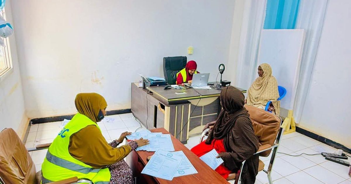 Matabaan oo ka bilaabatay diiwaangelinta kaarka codbixinta