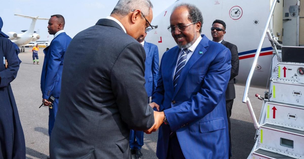 MADAXWEYNE XASAN SHEEKH IYO WAFDI UU HOGGAAMINAYO OO GAARAY JABUUTI