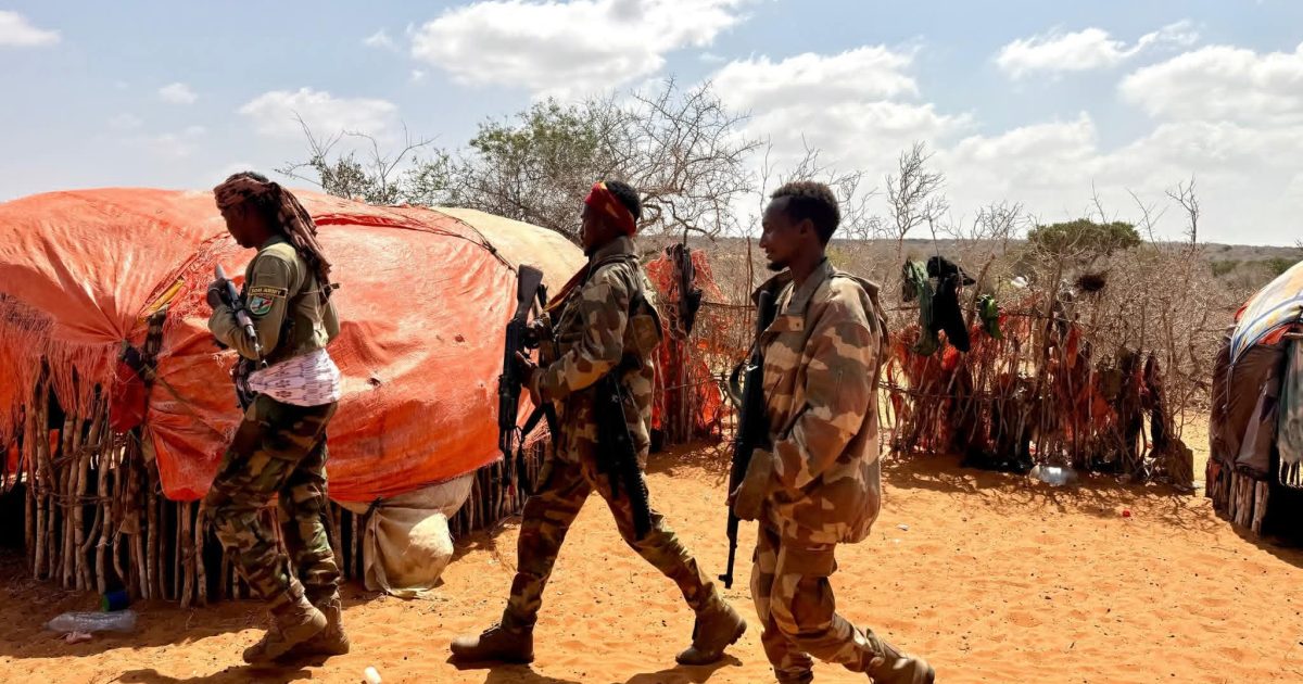 Ciidanka Xoogga oo howlgallo ka fuliyay Gobolka Shabeellaha Dhexe