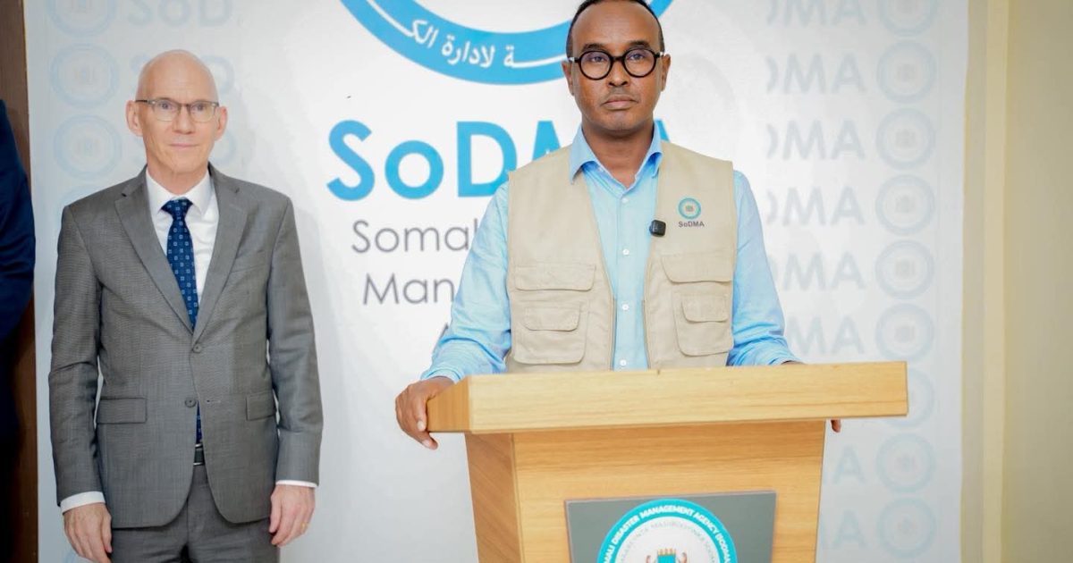 DAAWO: Guddoomiyaha Hay’adda SoDMA oo ka hadlaya abaaraha dalkeenna