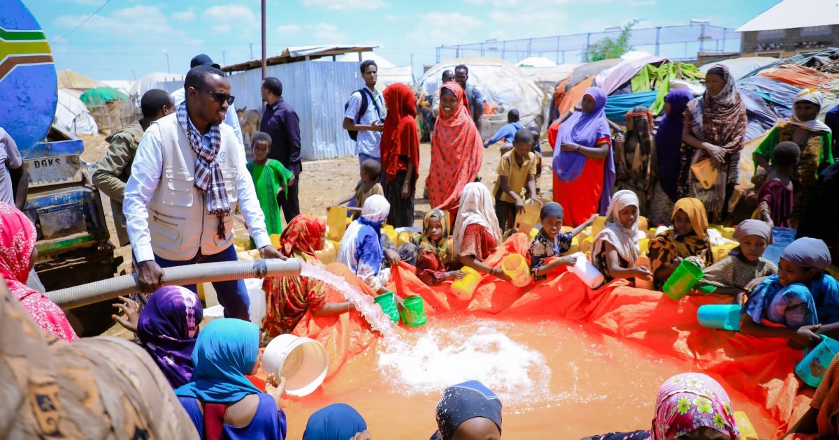 Hay’adda SoDMA oo biyo dhaamin ka bilowday Baydhabo