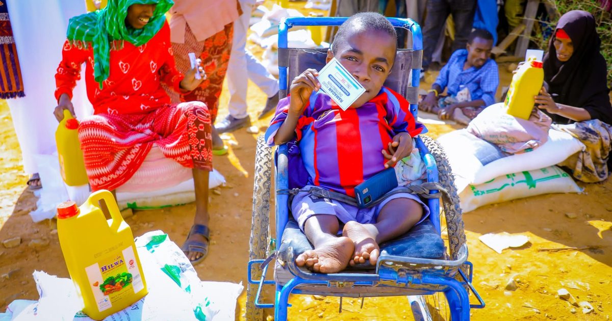 Hay’adda SoDMA oo deeq raashin ah u qeybisay qoysas ay abaartu saameysay