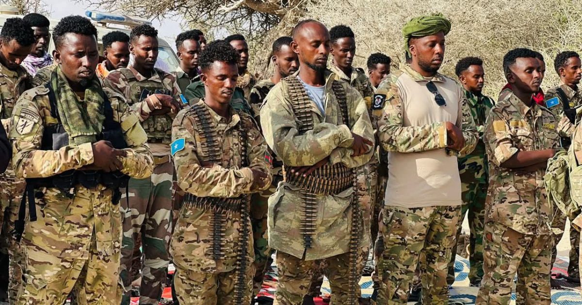 Ciidamada Xoogga Dalka oo furimaha hore kasoo diray Hambalyo Ciidul Fidriga