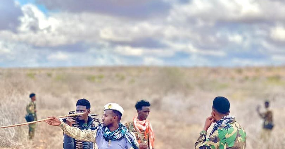 Ciidanka Kumaandooska Gorgor oo howlgal qorsheysan ka fuliyay Gobalka Shabeellada Dhexe