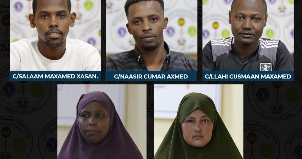 Xukunka Ninkii Basaasay Feeryahanad Ramla Cali iyo Kooxdiisa