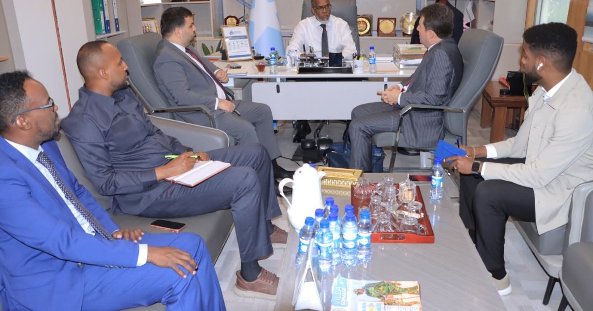 Wafdi ka socday Turkiga oo booqasho ku tegay Dekadda Muqdisho