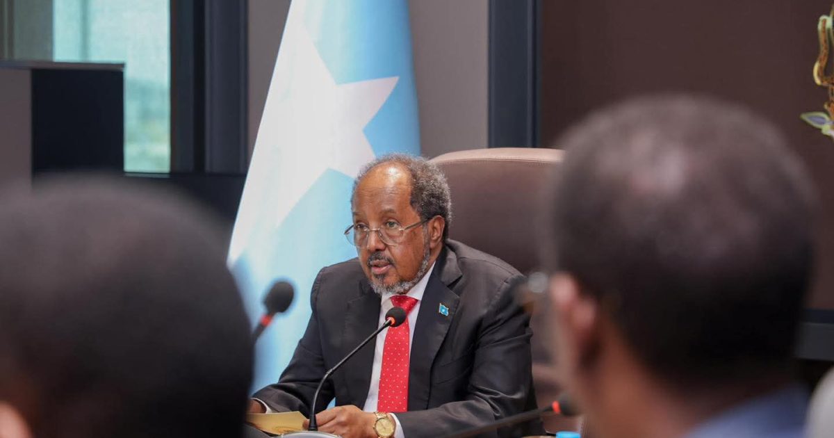 Madaxweynaha JFS oo qaabilay Danjireyaasha iyo wakiillada hay’adaha caalamiga ah ee ka hawlgala dalkeenna