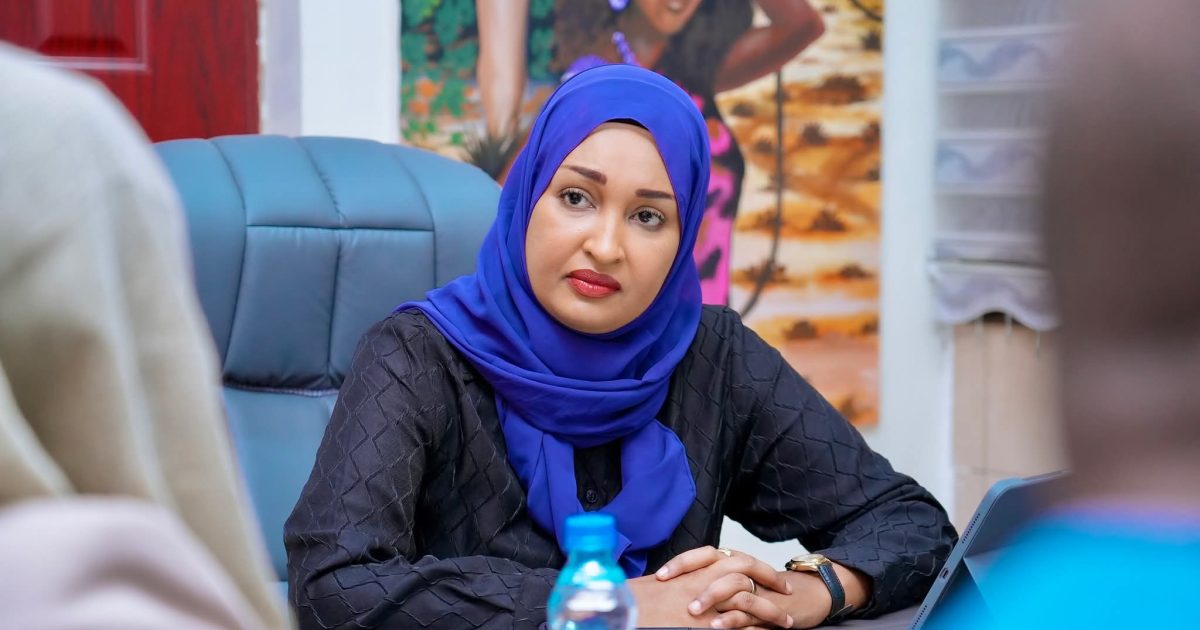 Wasiirka Horumarinta Xuquuqul Insaanka XFS oo qaabishay Madaxa Xafiiska OHCHR ee Bariga Afrika