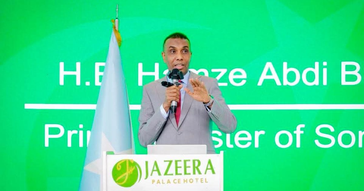 Ra’iisul Wasaare Xamsa oo ka qayb galay xafladda  abaalmarinta barnaamijka “Daaci 2026″
