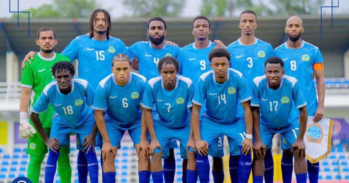 Ciyaartoyda Xulka Qaranka Soomaaliya oo caawa ciyaar adag la leh xulka Mauritius.