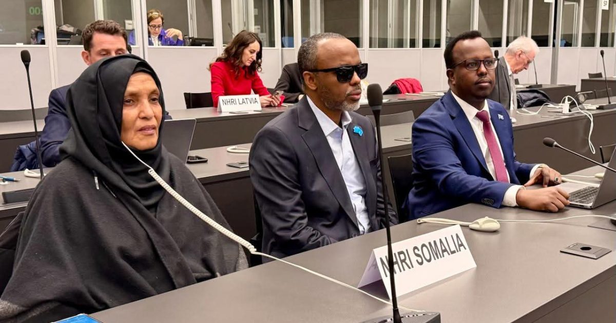 Guddiga Madaxa-bannaan ee Xuquuqul Insaanka Qaranka oo shir uga qeybgalay Geneva