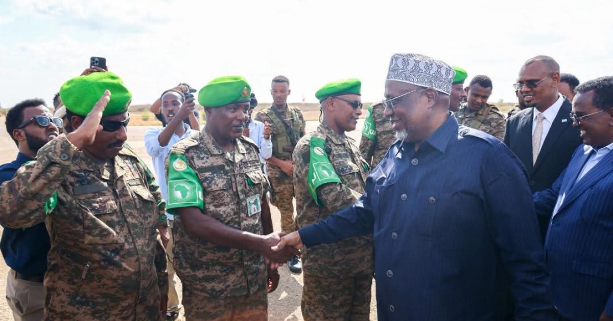 Wafdi uu hoggaaminayo Guddoomiyaha Golaha Shacabka BJFS oo gaaray Baydhabo