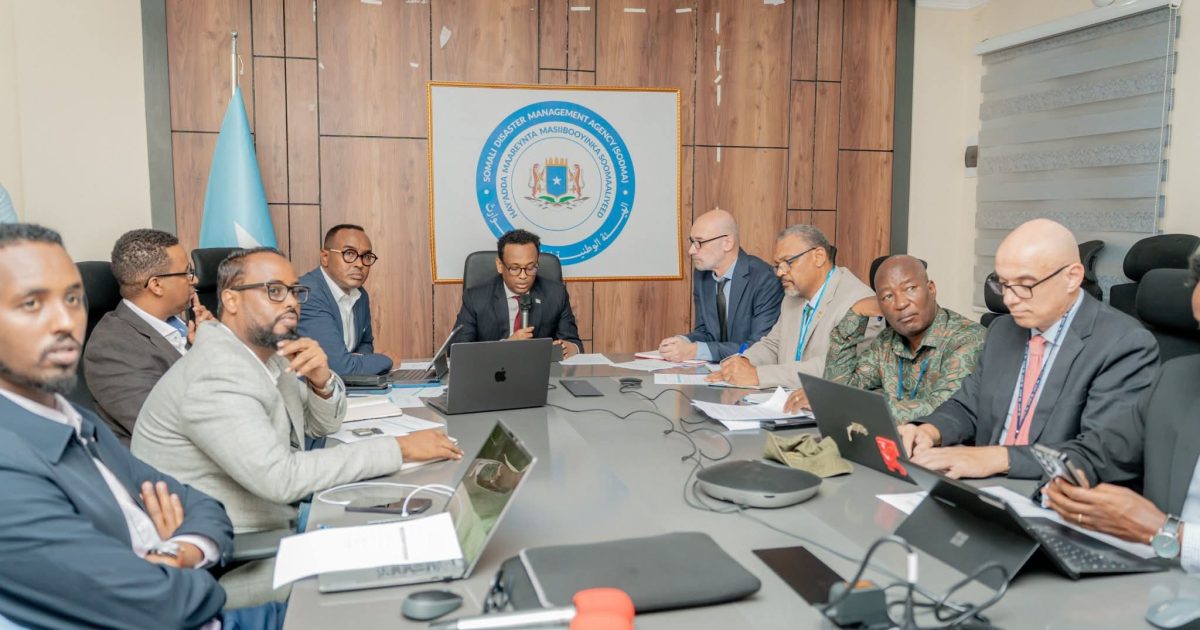 Guddiga Wadajirka ah ee hagaya fulinta Qorshaha u Diyaargarowga Dhibaatooyinka Sugnaanta Cunnada oo kulan yeeshay