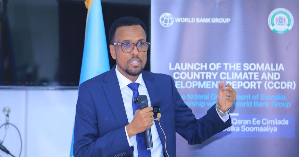 Warbixinta Qaran ee Cimilada iyo Horumarka Soomaaliya oo lagu qabtay Muqdisho