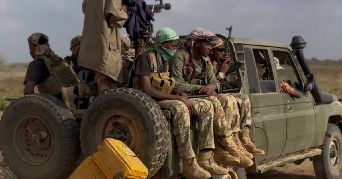 Ciidamada Qaranka oo gudaha u galay deegaanka Xawaadley ee Shabeellaha Dhexe