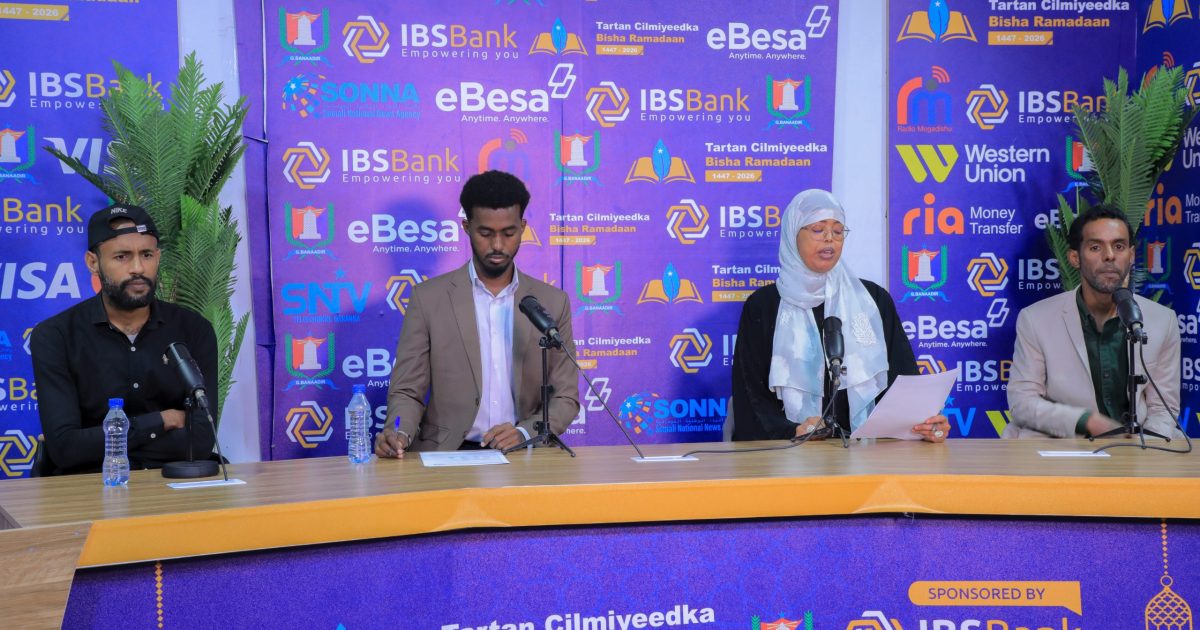 Tartamayaasha Gubadley oo caawa tiigsaday wareegga afar dhamaadka ee tartanka “SAWIRRO”