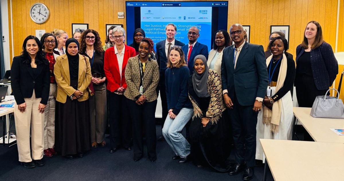 Wasaaradda Qoyska oo New York ku qabatay kulan ballaaran oo ku saabsan horumarinta haweenka Soomaaliyeed