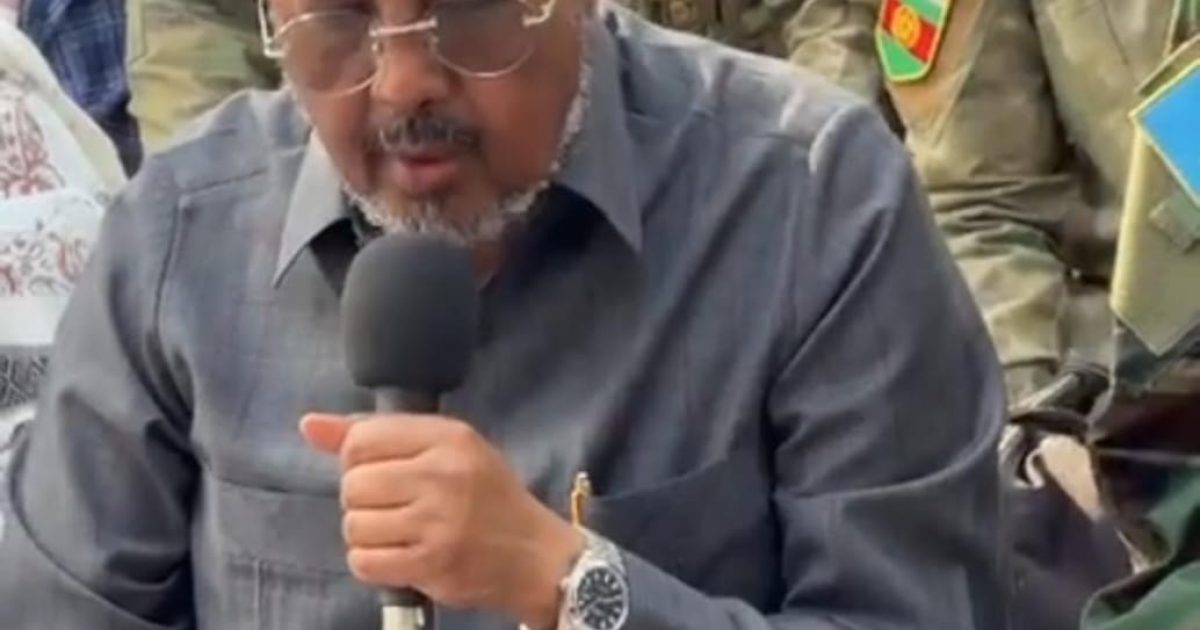 Madaxweynaha JFS oo Ciidul Fitriga kula qaatay Ciidamada degaanka Gandarshe ee Sh/Hoose