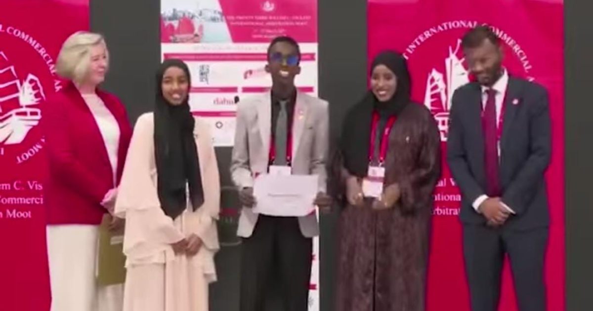 Arday Soomaaliyeed oo ku guuleystay Abaal-marin Caalami ah tartan ka dhacay Shiinaha