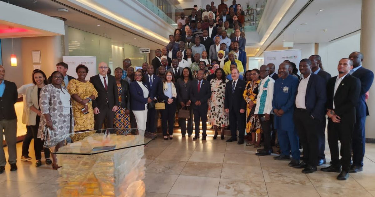 Barnaamijka Horumarinta Beeraha iyo Sugnaanta Cuntada Afrika oo lagu qabtay dalka Namibia