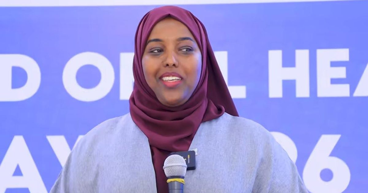 Drs Nasra oo faahfaahisay hal-ku-dhigga  maalinta Caalamiga ah caafimaadka Afka Iyo Ilkaha