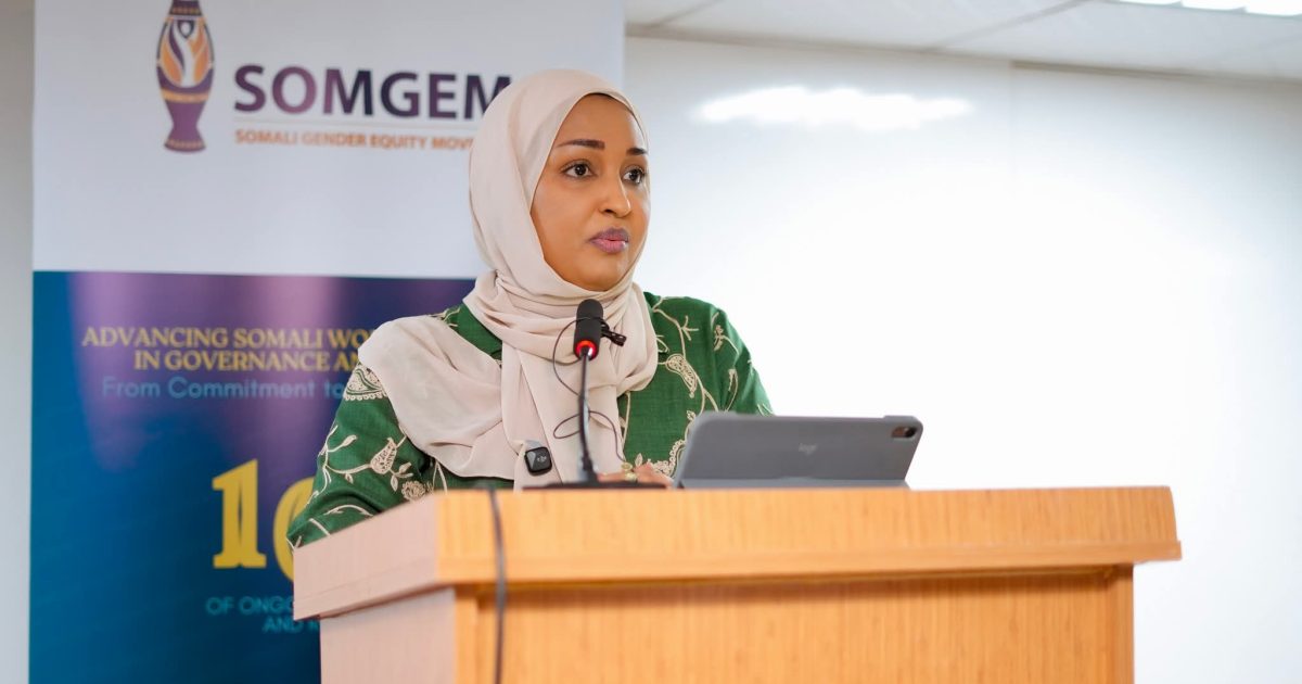 Wasiirka Qoyska XFS oo Muqdisho ka furtay kulan Hawleed ku saabsan sare u qaadista Hoggaaminta Haweenka