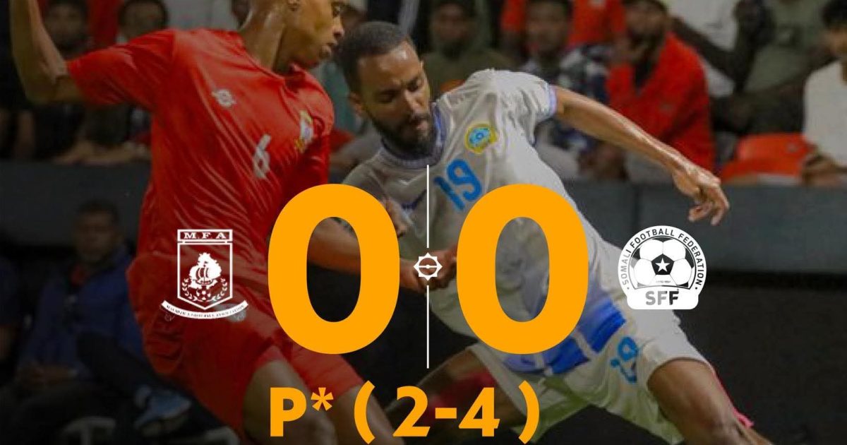 Xukka Qaranka Soomaaliya oo guul muhiih ah gaaray