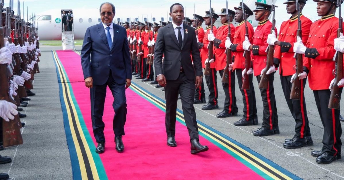 Madaxweyne Xasan Sheekh oo maanta gaaray dalka Tanzania