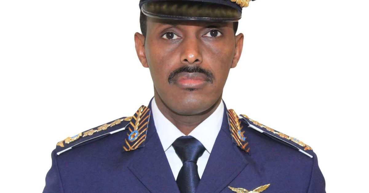 Taliyaha cusub ee Ciidanka Cirka Soomaaliya oo maanta xilka la wareegay