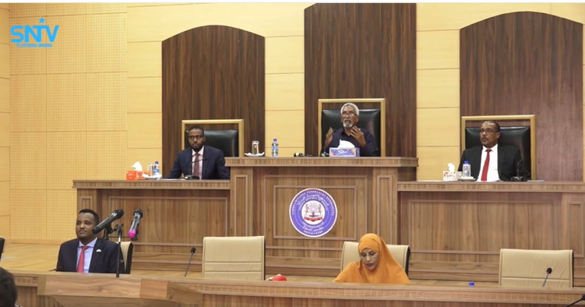 Akhriso:Qaar kamid ah waxqabadyadii Baarlamaanka 11-aad ee Aqalka Sare